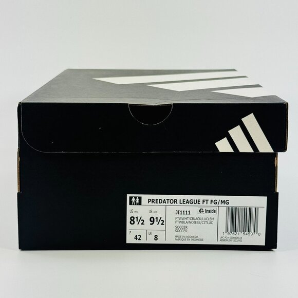 Adidas Predator League FT FG/MG \'Cloud Lucid Lemon\' JI1111 Soccer Multi Size main image 14
